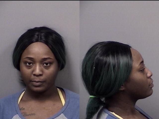 Chasity Pressley arrested Nov. 18 on a felony charge of introduction of contraband into a detention facility and a misdemeanor charge of giving a false name to law enforcement. She was also charged with misdemeanor violation of probation.